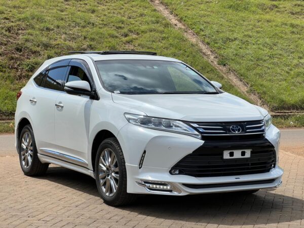 Toyota Harrier 2018