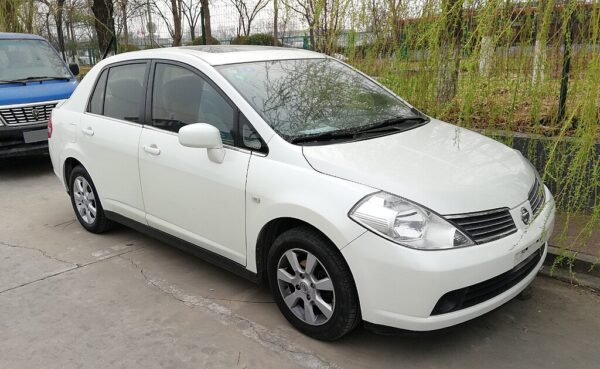 Nissan Tiida 2018